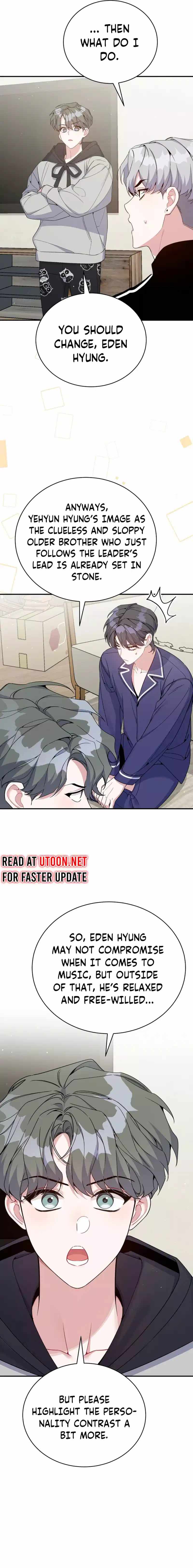 An Insincere Idol’s Blank Slate Chapter 35 — Page 2