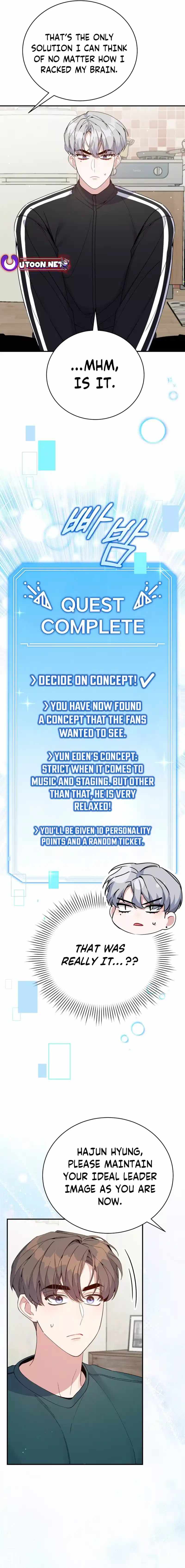 An Insincere Idol’s Blank Slate Chapter 35 — Page 3