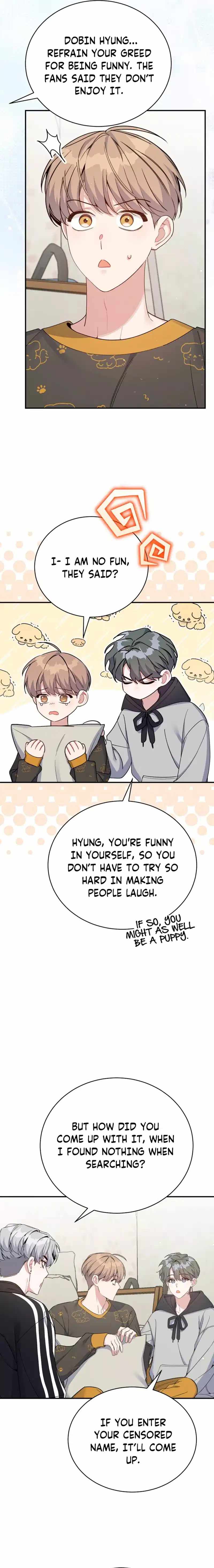 An Insincere Idol’s Blank Slate Chapter 35 — Page 4