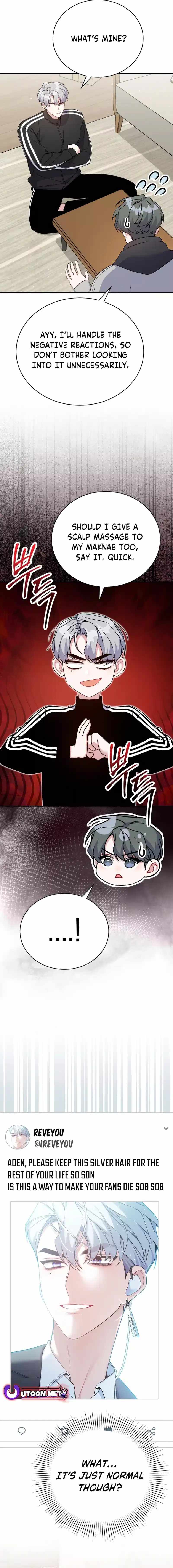 An Insincere Idol’s Blank Slate Chapter 35 — Page 5