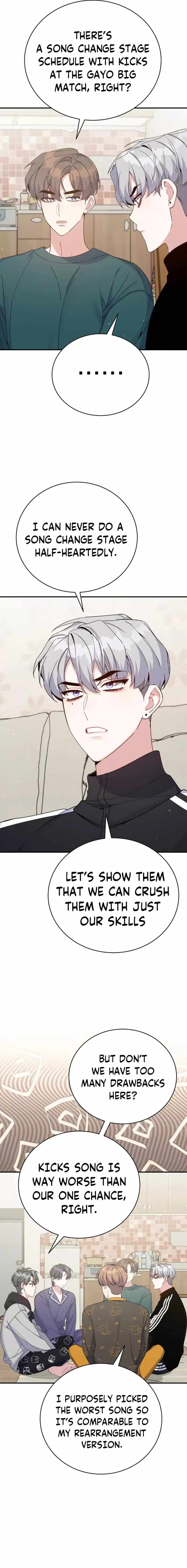 An Insincere Idol’s Blank Slate Chapter 35 — Page 8