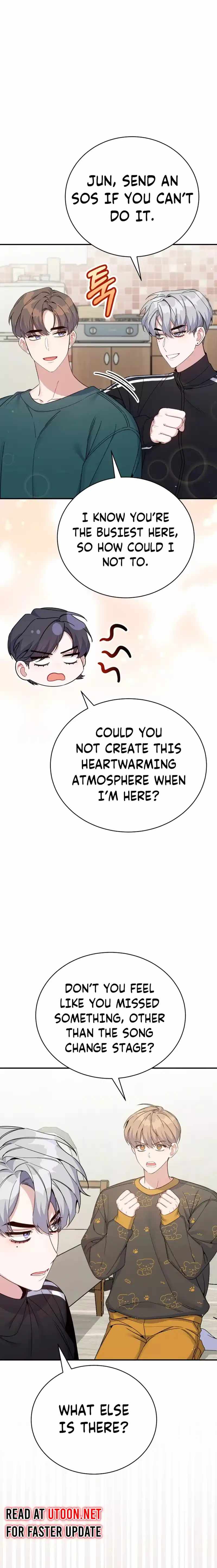 An Insincere Idol’s Blank Slate Chapter 35 — Page 12
