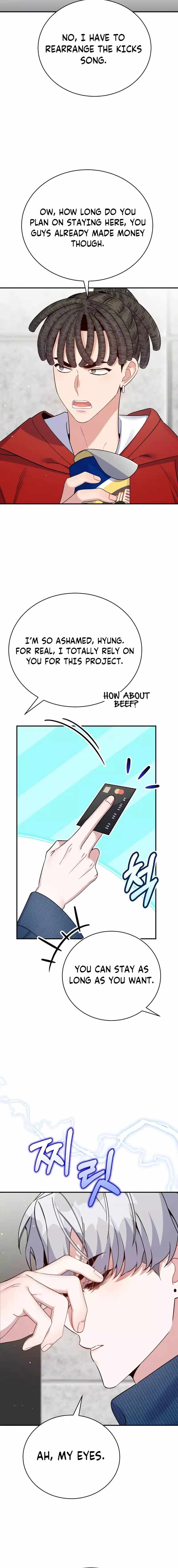 An Insincere Idol’s Blank Slate Chapter 35 — Page 15