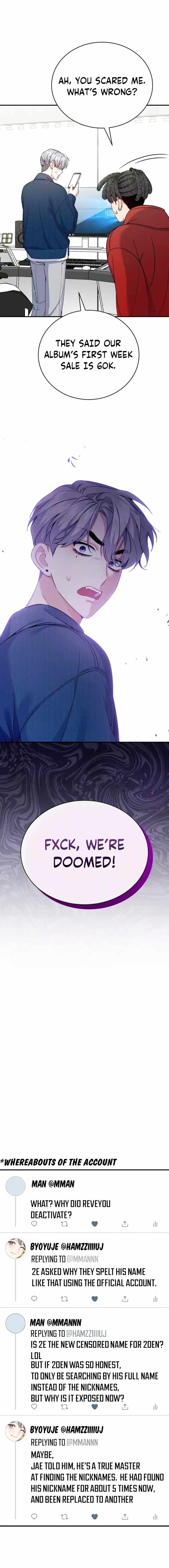 An Insincere Idol’s Blank Slate Chapter 35 — Page 18
