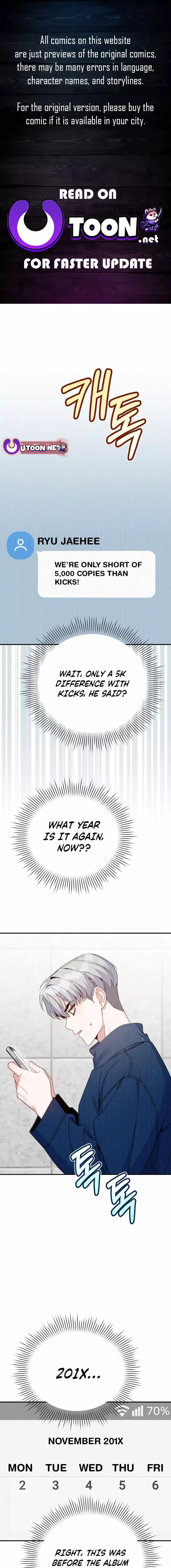 An Insincere Idol’s Blank Slate Chapter 36 — Page 1