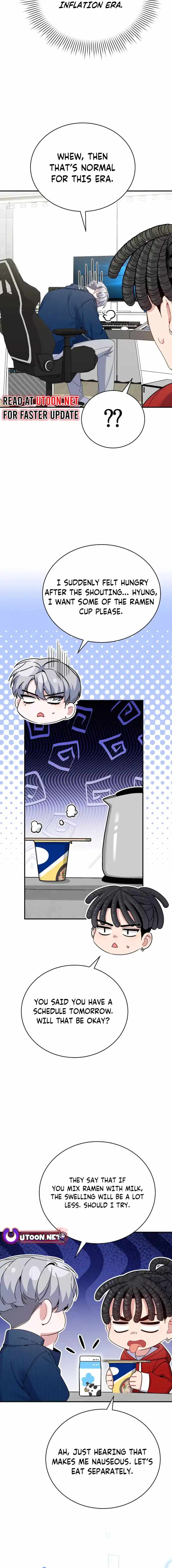 An Insincere Idol’s Blank Slate Chapter 36 — Page 2