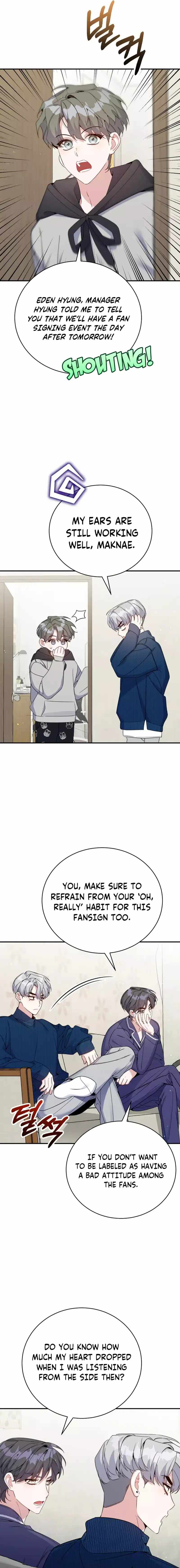 An Insincere Idol’s Blank Slate Chapter 36 — Page 4