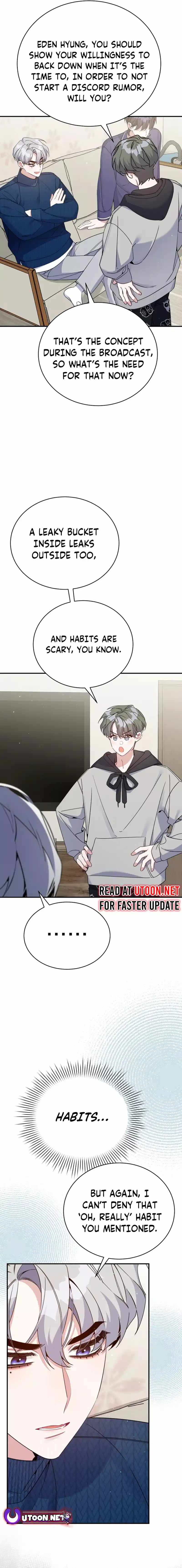 An Insincere Idol’s Blank Slate Chapter 36 — Page 6