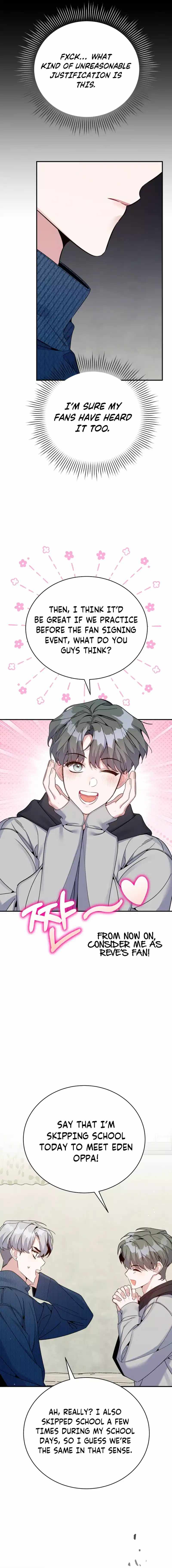 An Insincere Idol’s Blank Slate Chapter 36 — Page 8