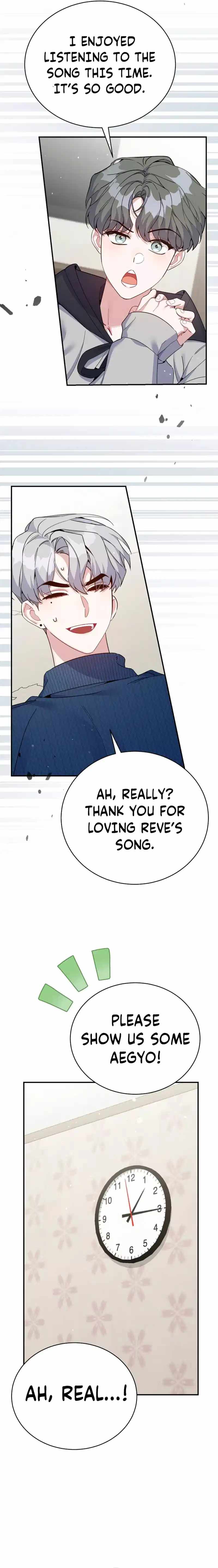 An Insincere Idol’s Blank Slate Chapter 36 — Page 9