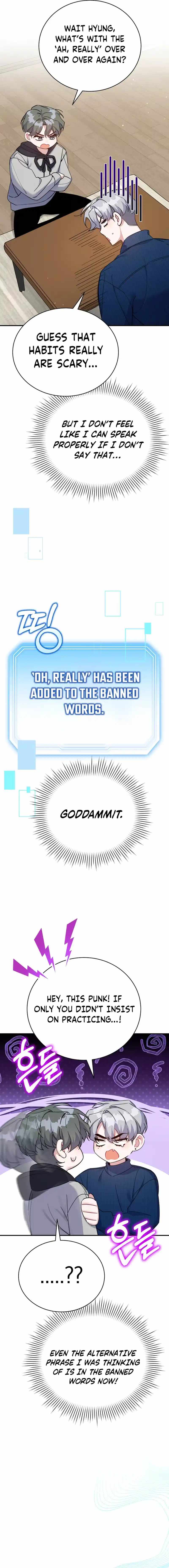 An Insincere Idol’s Blank Slate Chapter 36 — Page 10