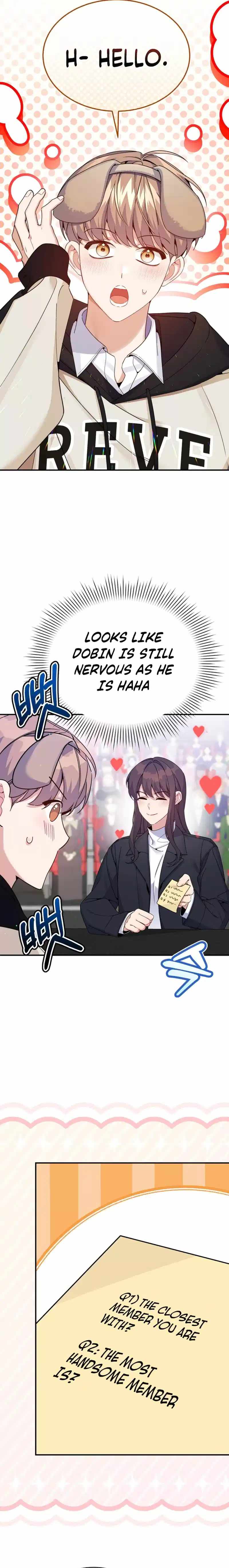 An Insincere Idol’s Blank Slate Chapter 36 — Page 14