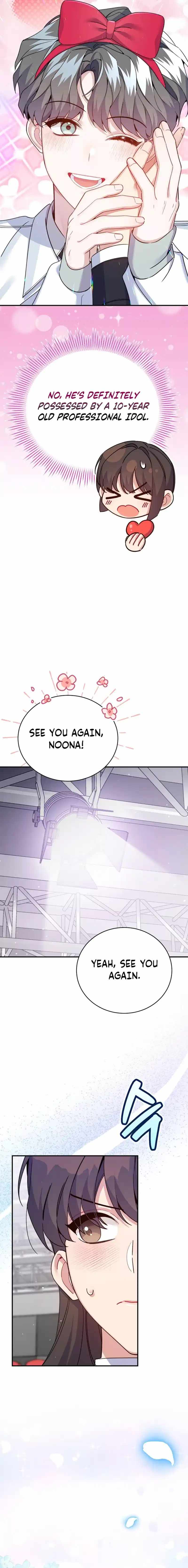 An Insincere Idol’s Blank Slate Chapter 36 — Page 18