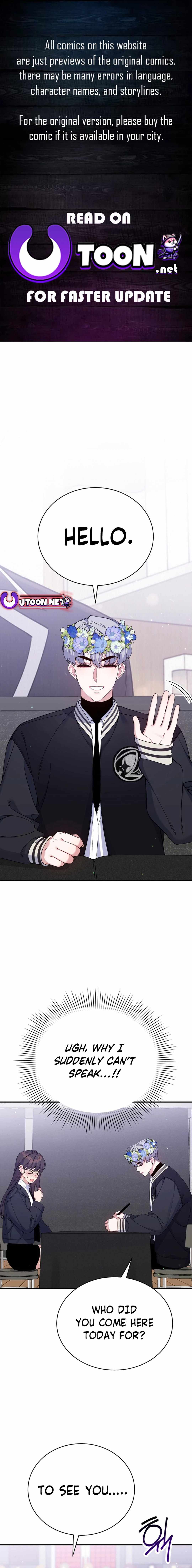 An Insincere Idol’s Blank Slate Chapter 37 — Page 1