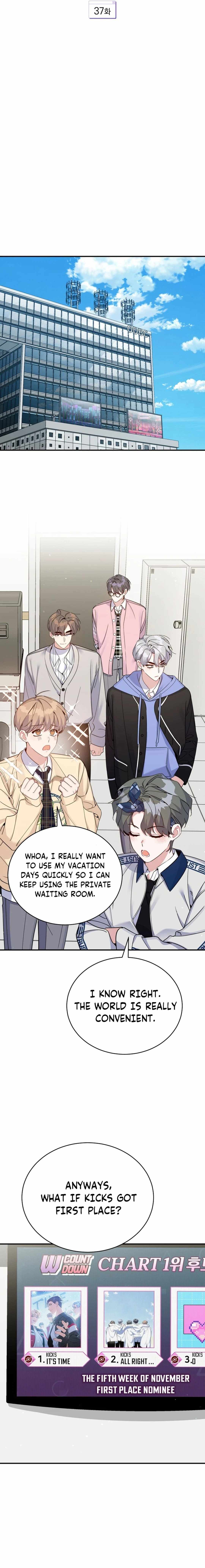 An Insincere Idol’s Blank Slate Chapter 37 — Page 9