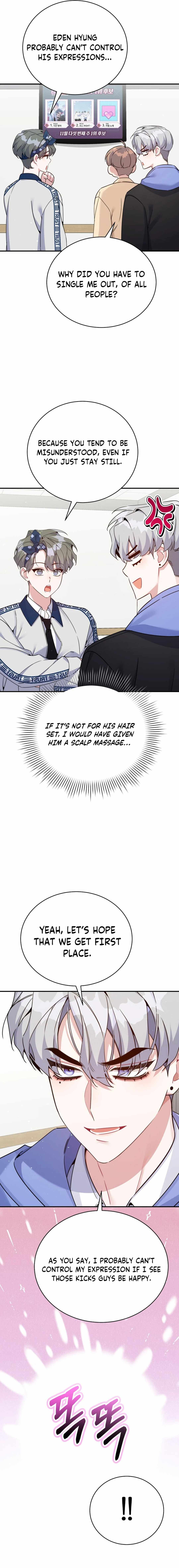 An Insincere Idol’s Blank Slate Chapter 37 — Page 10