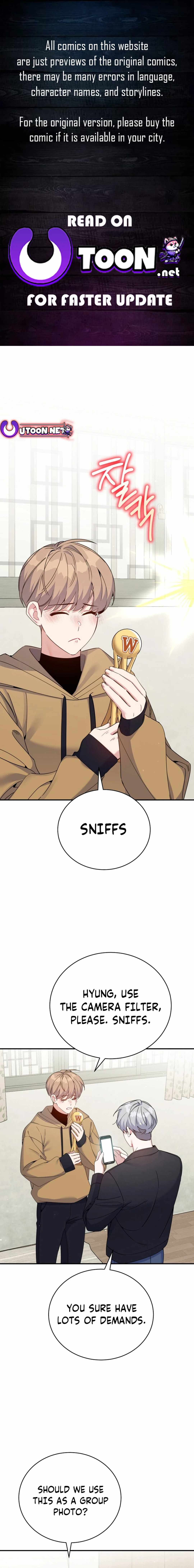 An Insincere Idol’s Blank Slate Chapter 38 — Page 1