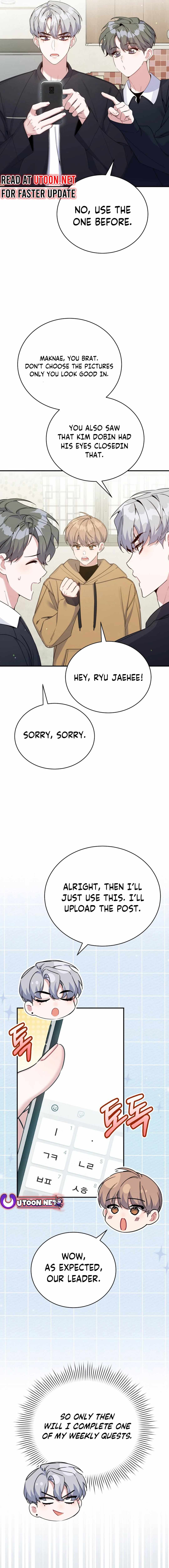 An Insincere Idol’s Blank Slate Chapter 38 — Page 2
