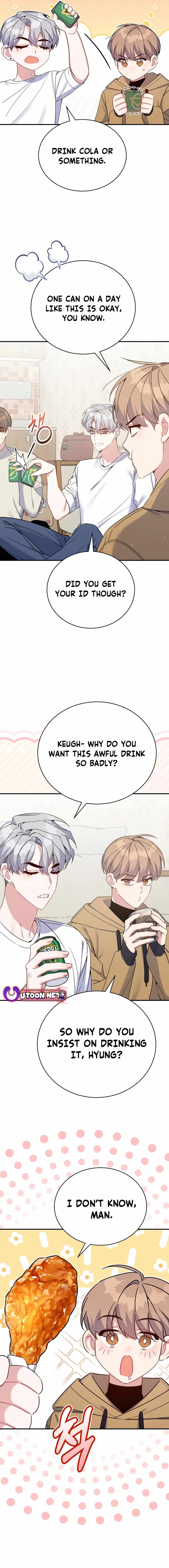 An Insincere Idol’s Blank Slate Chapter 38 — Page 5