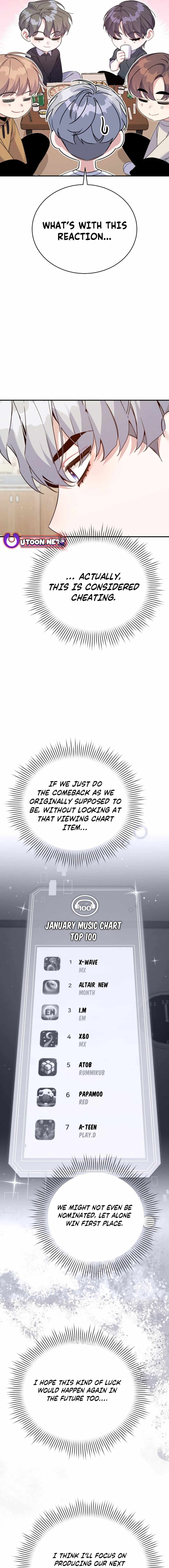 An Insincere Idol’s Blank Slate Chapter 38 — Page 7