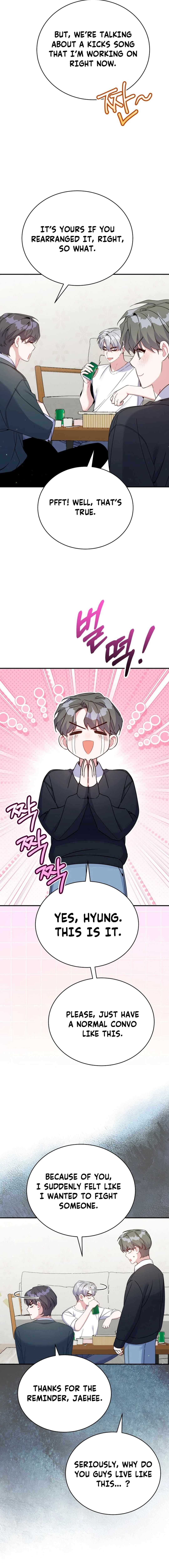 An Insincere Idol’s Blank Slate Chapter 38 — Page 9