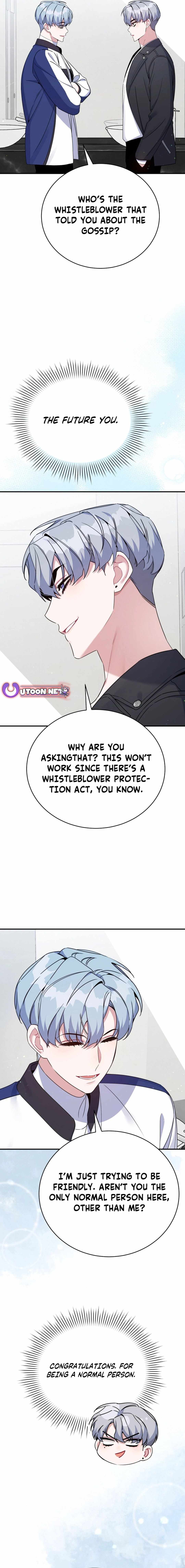 An Insincere Idol’s Blank Slate Chapter 39 — Page 3