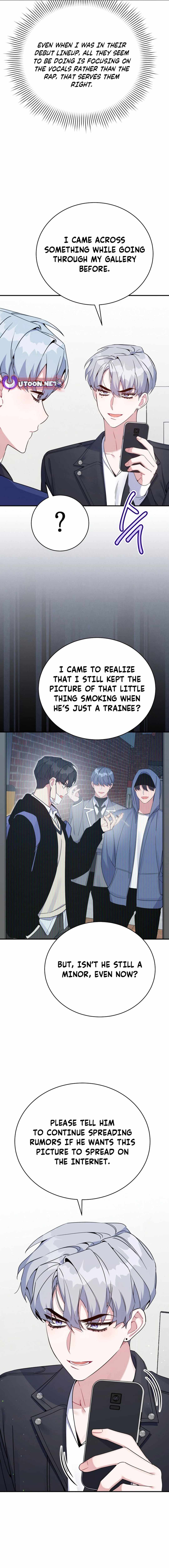 An Insincere Idol’s Blank Slate Chapter 39 — Page 5