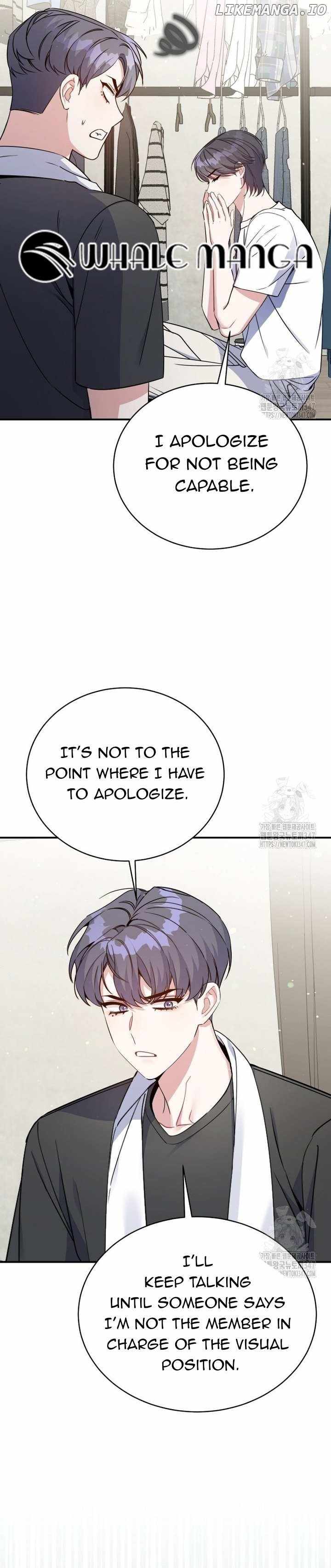 An Insincere Idol’s Blank Slate Chapter 4 — Page 11