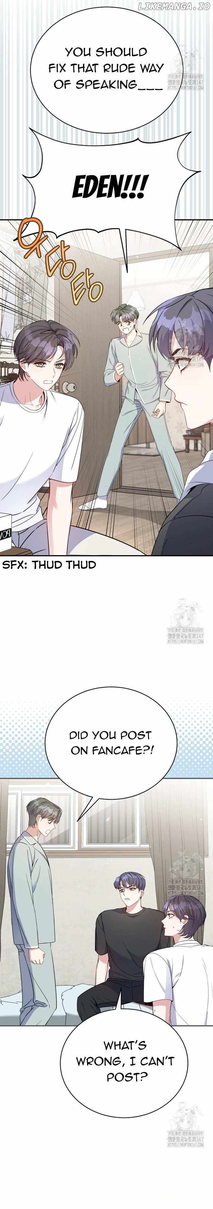 An Insincere Idol’s Blank Slate Chapter 4 — Page 12
