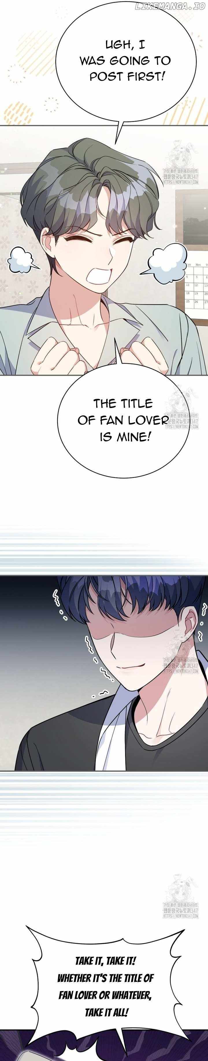 An Insincere Idol’s Blank Slate Chapter 4 — Page 13