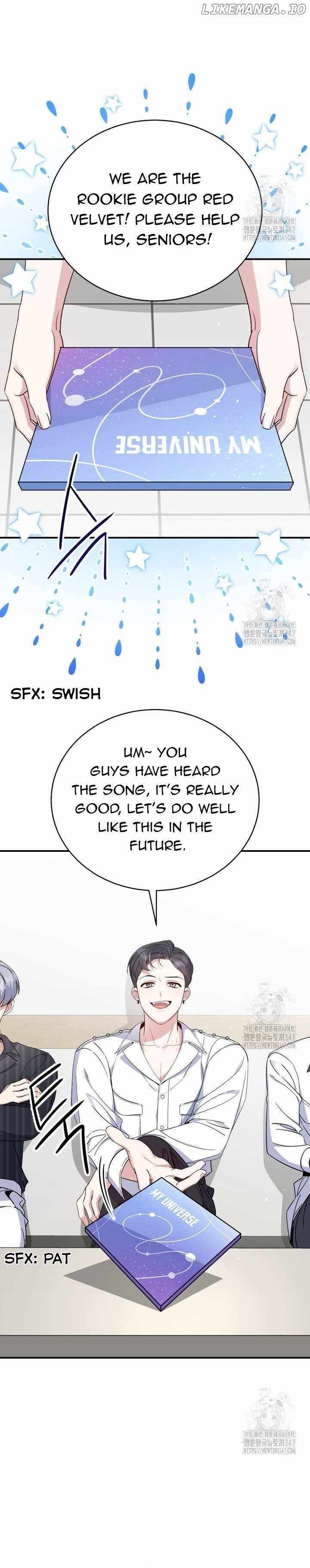 An Insincere Idol’s Blank Slate Chapter 4 — Page 16