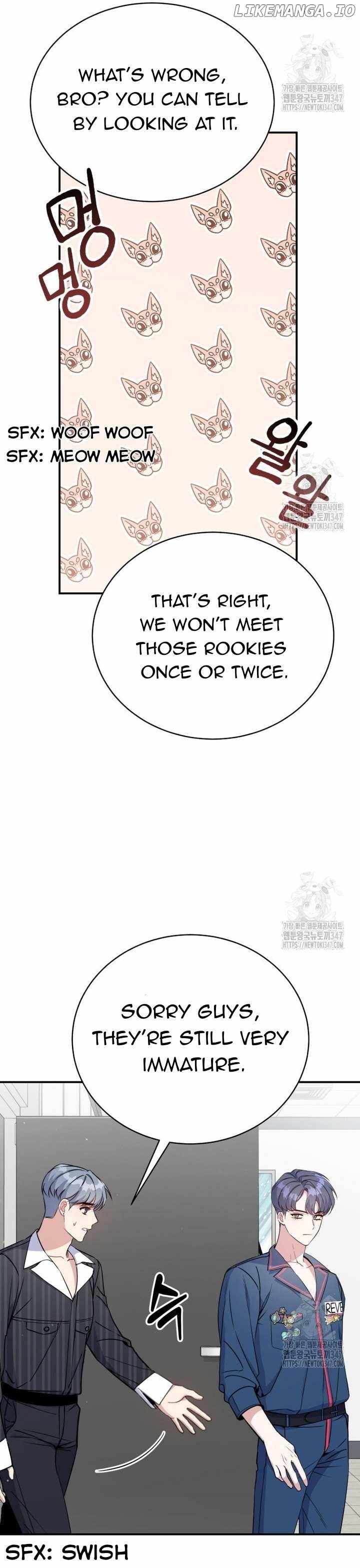 An Insincere Idol’s Blank Slate Chapter 4 — Page 21