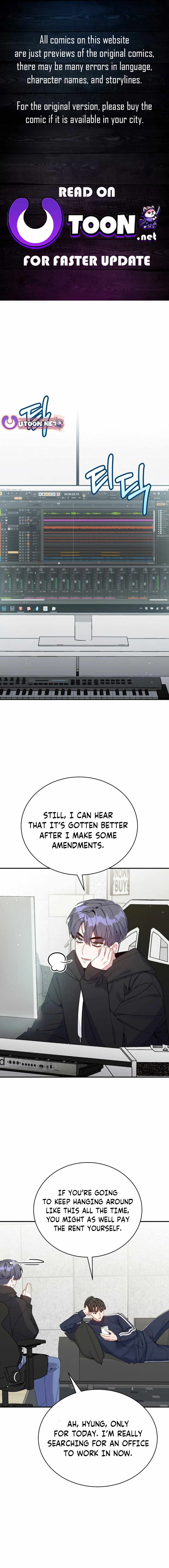 An Insincere Idol’s Blank Slate Chapter 40 — Page 1
