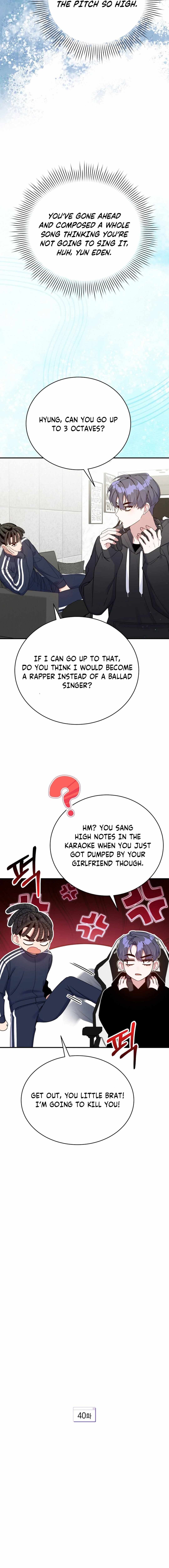 An Insincere Idol’s Blank Slate Chapter 40 — Page 3