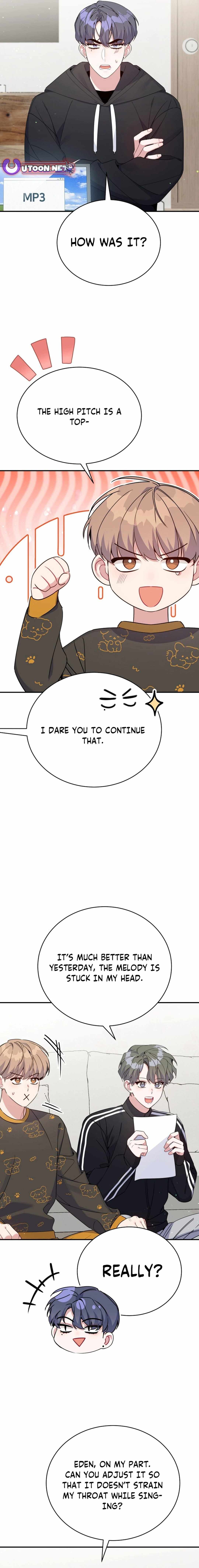 An Insincere Idol’s Blank Slate Chapter 40 — Page 5