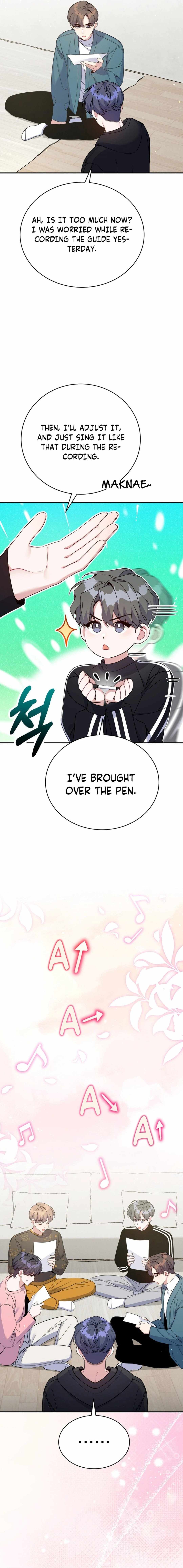 An Insincere Idol’s Blank Slate Chapter 40 — Page 6