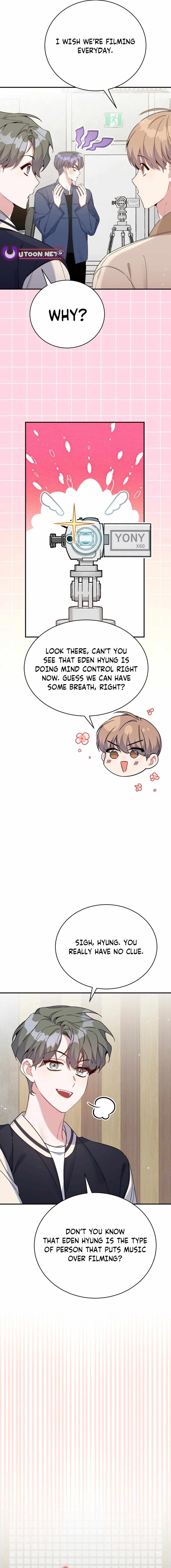 An Insincere Idol’s Blank Slate Chapter 40 — Page 9