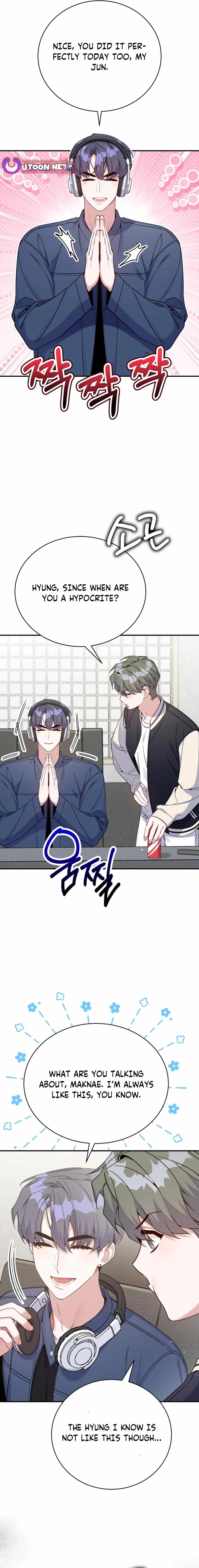 An Insincere Idol’s Blank Slate Chapter 40 — Page 11