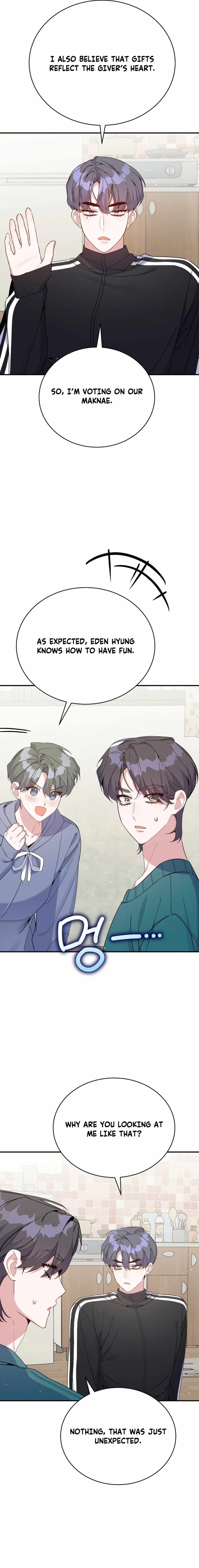 An Insincere Idol’s Blank Slate Chapter 41 — Page 8