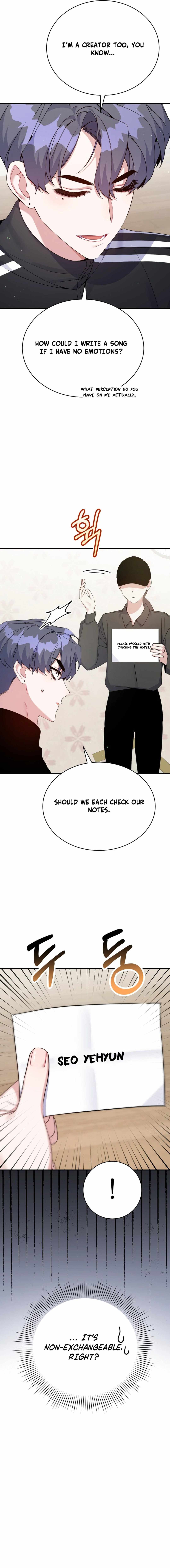 An Insincere Idol’s Blank Slate Chapter 41 — Page 9