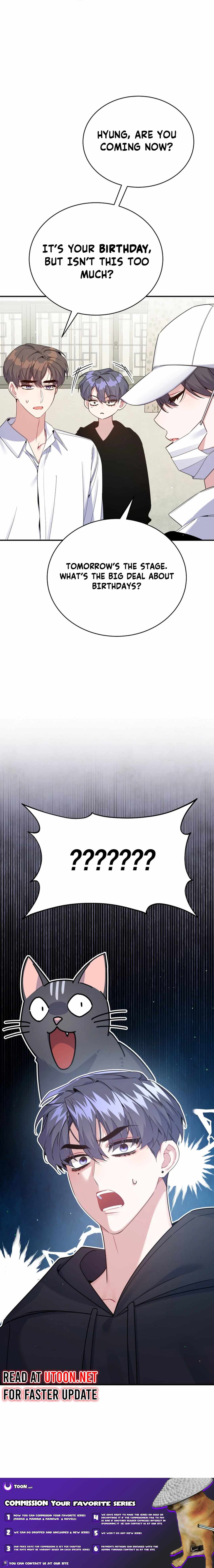 An Insincere Idol’s Blank Slate Chapter 42 — Page 13