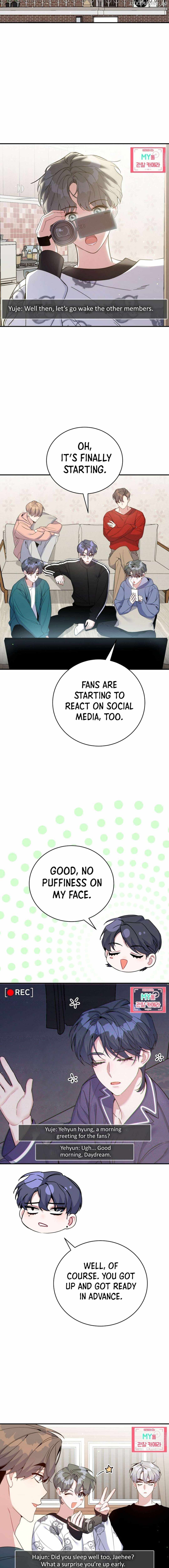 An Insincere Idol’s Blank Slate Chapter 44 — Page 6