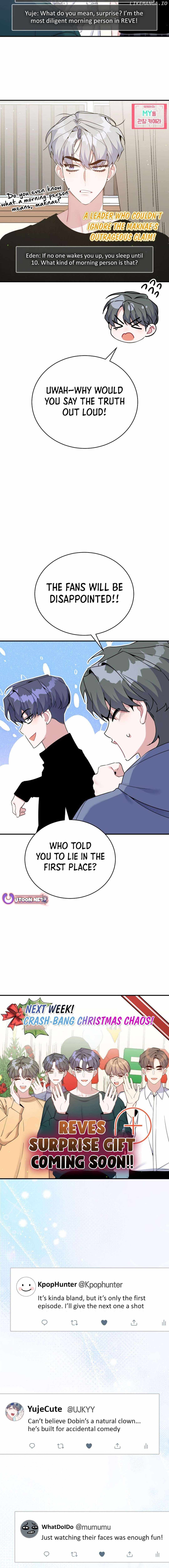 An Insincere Idol’s Blank Slate Chapter 44 — Page 7