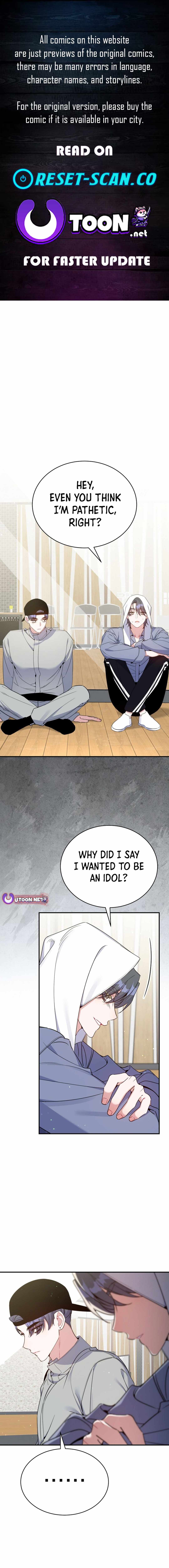 An Insincere Idol’s Blank Slate Chapter 45 — Page 1