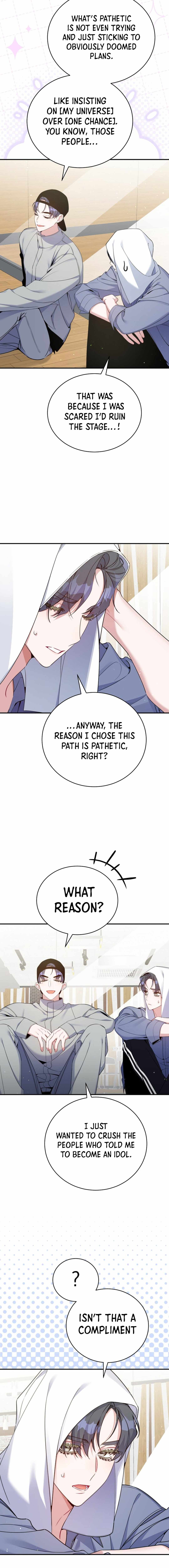 An Insincere Idol’s Blank Slate Chapter 45 — Page 7