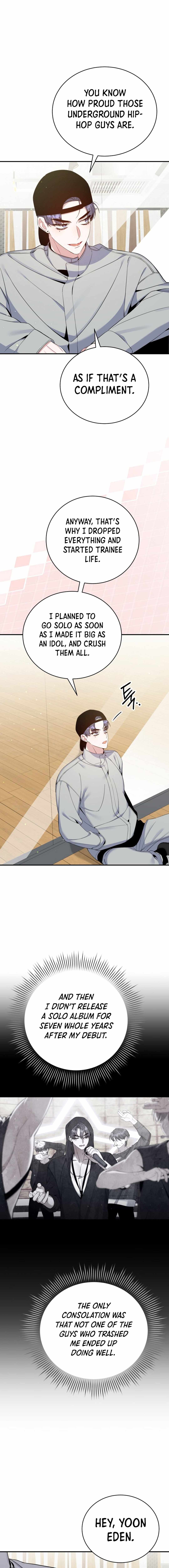 An Insincere Idol’s Blank Slate Chapter 45 — Page 8