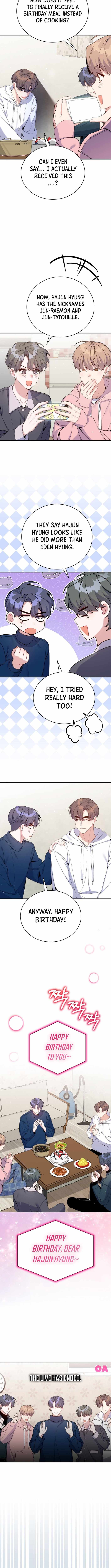 An Insincere Idol’s Blank Slate Chapter 48 — Page 5