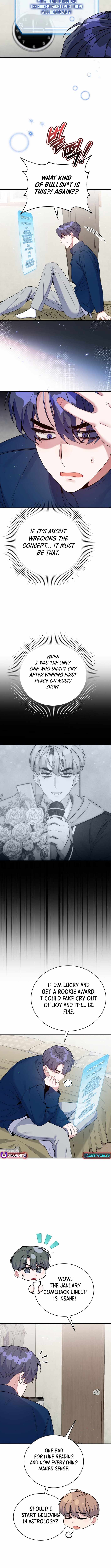 An Insincere Idol’s Blank Slate Chapter 48 — Page 7