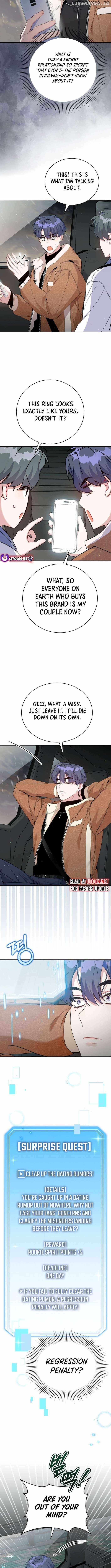 An Insincere Idol’s Blank Slate Chapter 49 — Page 10