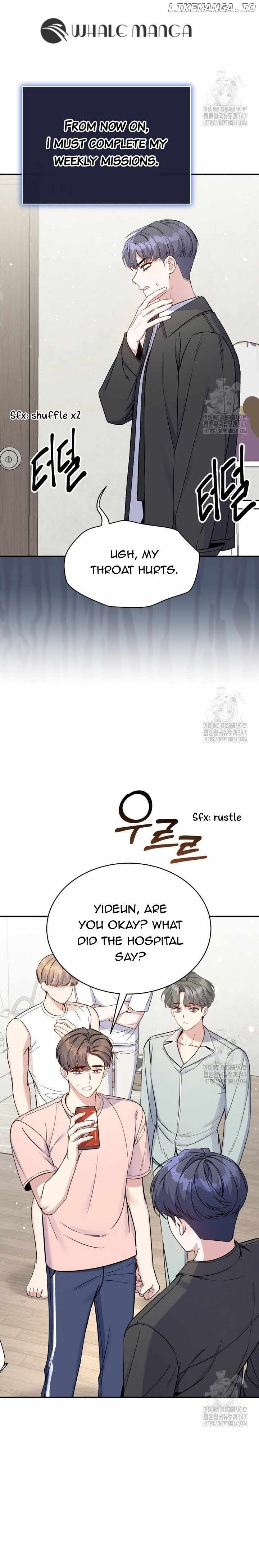 An Insincere Idol’s Blank Slate Chapter 5 — Page 3